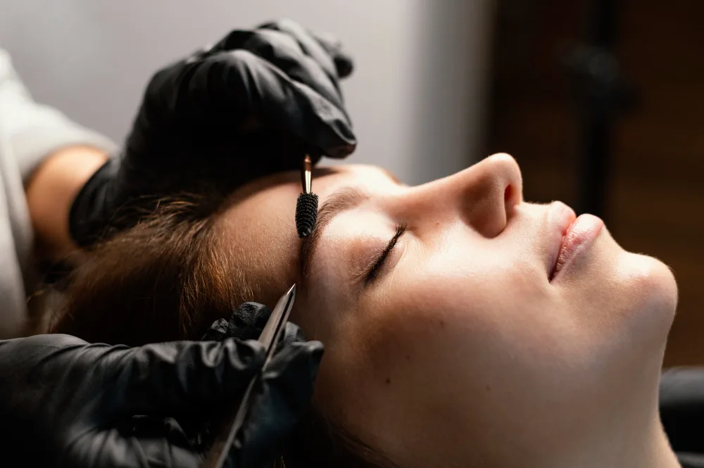 Brow lamination