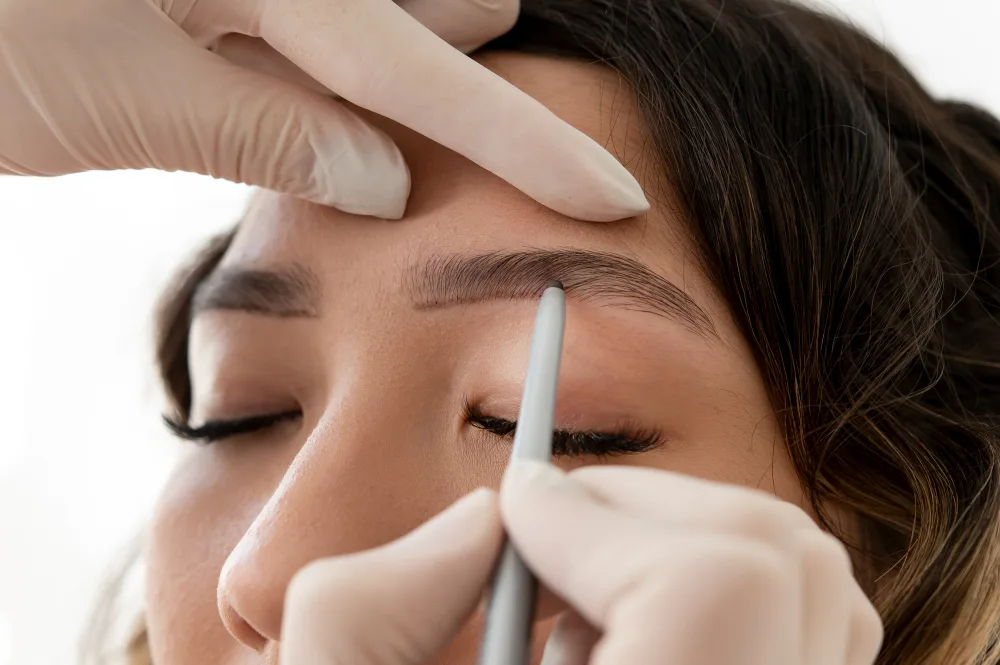 Eyebrow Threading